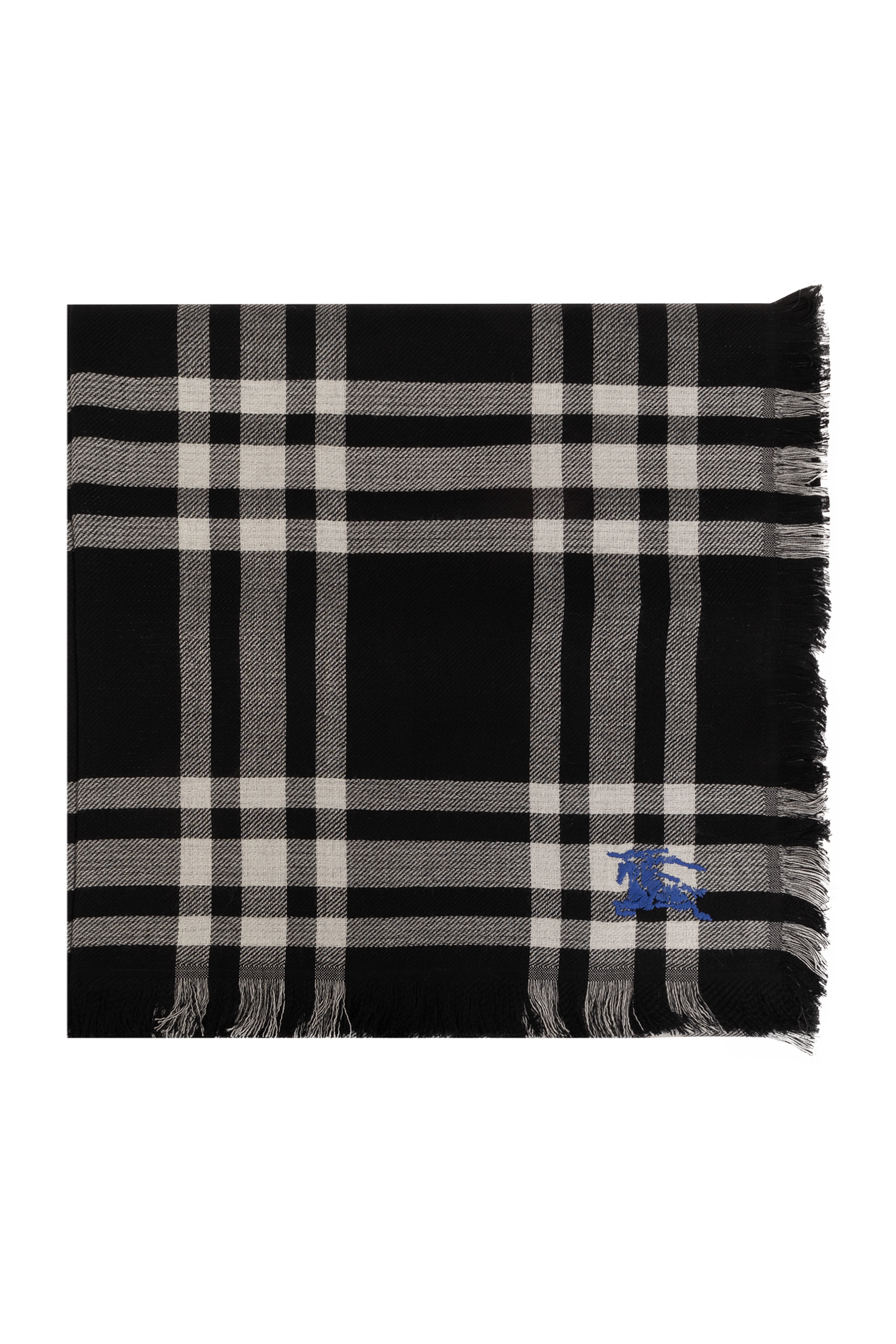 Black burberry clearance scarf